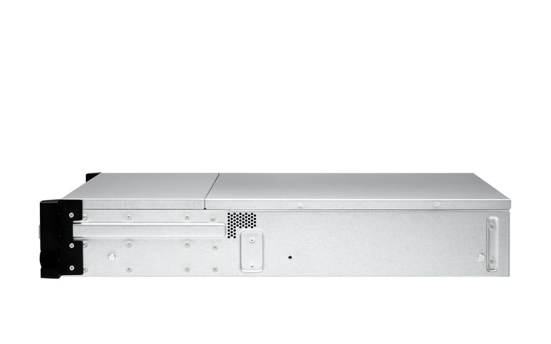 QNAP TS-H1886XU-RP-R2 NAS Rack (3U) Intel® Xeon® D D-1622 32 GB DDR4 0 TB QuTS hero Schwarz, Grau