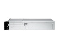 QNAP TS-H1886XU-RP-R2 NAS Rack (3U) Intel® Xeon® D D-1622 16 GB DDR4 0 TB QuTS hero Schwarz, Grau