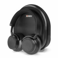 Lindy LH900XW Kopfhörer Verkabelt & Kabellos Kopfband Anrufe/Musik USB Typ-C Bluetooth Schwarz