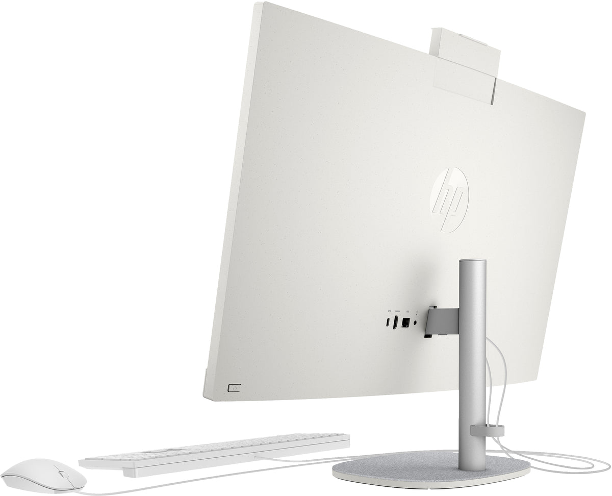 HP 27-cr0105ng AMD Ryzen™ 5 7520U 68,6 cm (27") 1920 x 1080 Pixel All-in-One-PC 16 GB LPDDR5-SDRAM 512 GB SSD Windows 11 Home Wi-Fi 6 (802.11ax) Weiß