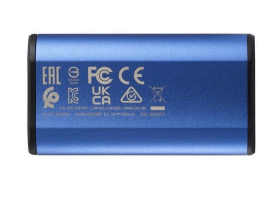 ADATA SE880 4 TB USB Typ-C 3.2 Gen 2 (3.1 Gen 2) Blau