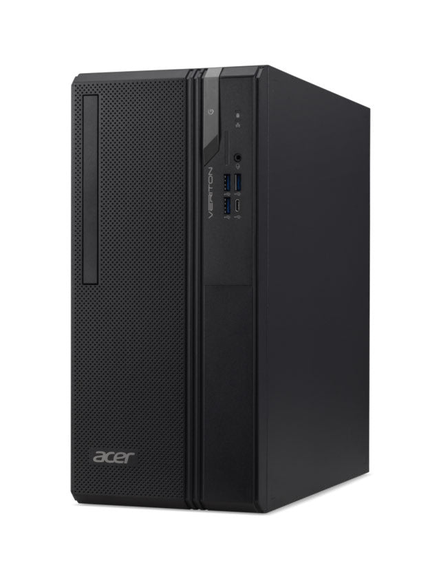 Acer Veriton VS2722GT Intel® Core™ i5 i5-14400 16 GB DDR5-SDRAM 512 GB SSD Midi Tower PC Schwarz