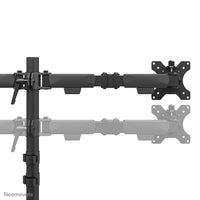 Neomounts DS45-600BL2 Monitorständer für zwei Bildschirme 10-32"