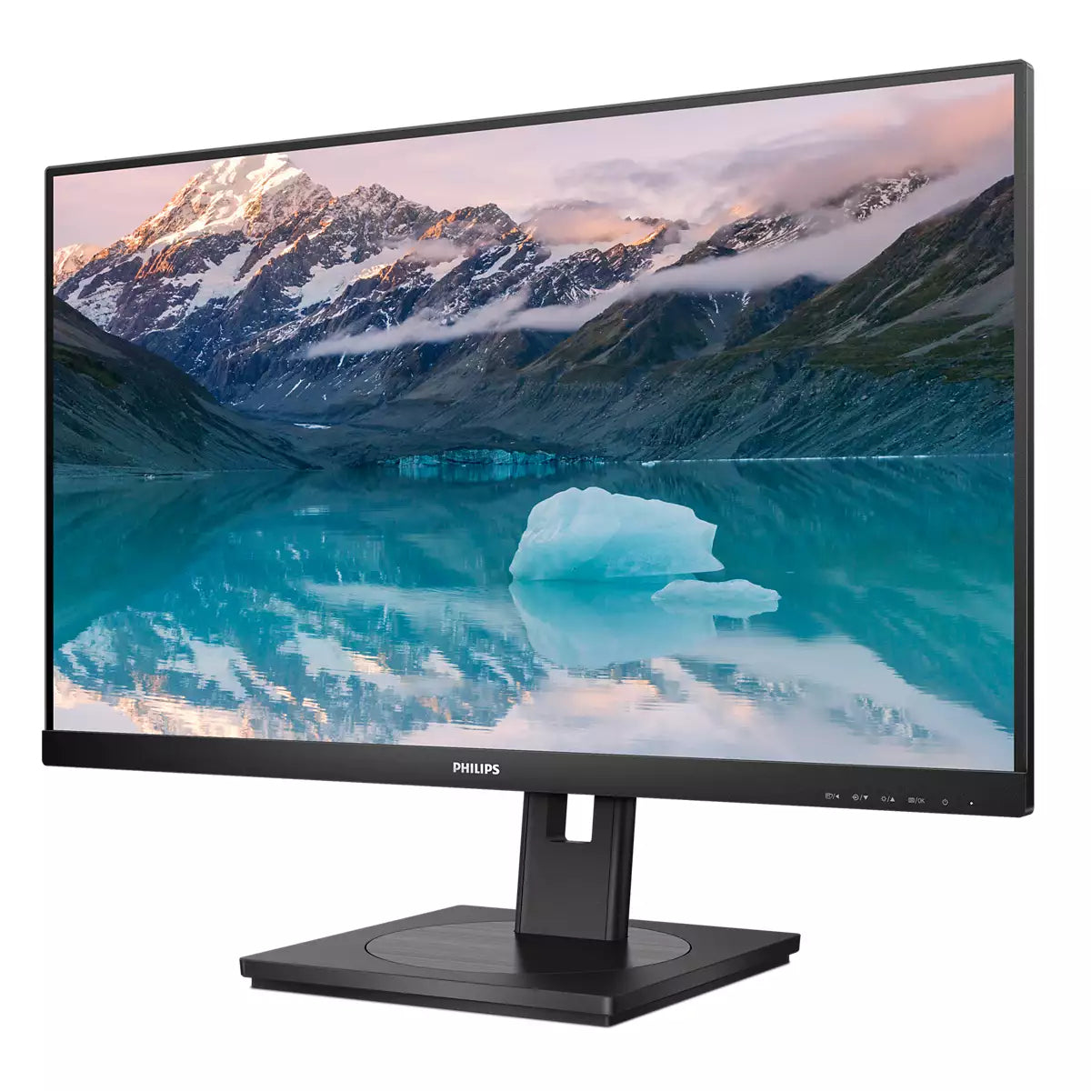 Philips S Line 242S9JML/00 Computerbildschirm 61 cm (24") 1920 x 1080 Pixel Full HD LCD Schwarz