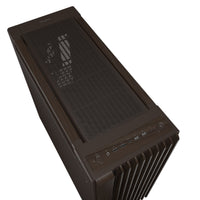 ASUS ProArt PA602 Wood Edition Retro Brown - Metal Panel Midi Tower Braun