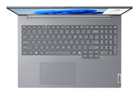 Lenovo ThinkBook 16 G8 IRL Intel® Core™ i5 i5-13420H Laptop 40,6 cm (16") WUXGA 16 GB DDR5-SDRAM 512 GB SSD Wi-Fi 6 (802.11ax) Windows 11 Pro Grau Englisch