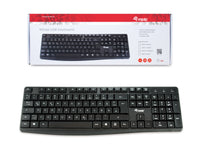 Equip Kabelgebundene USB Tastatur, FR layout (AZERTY)