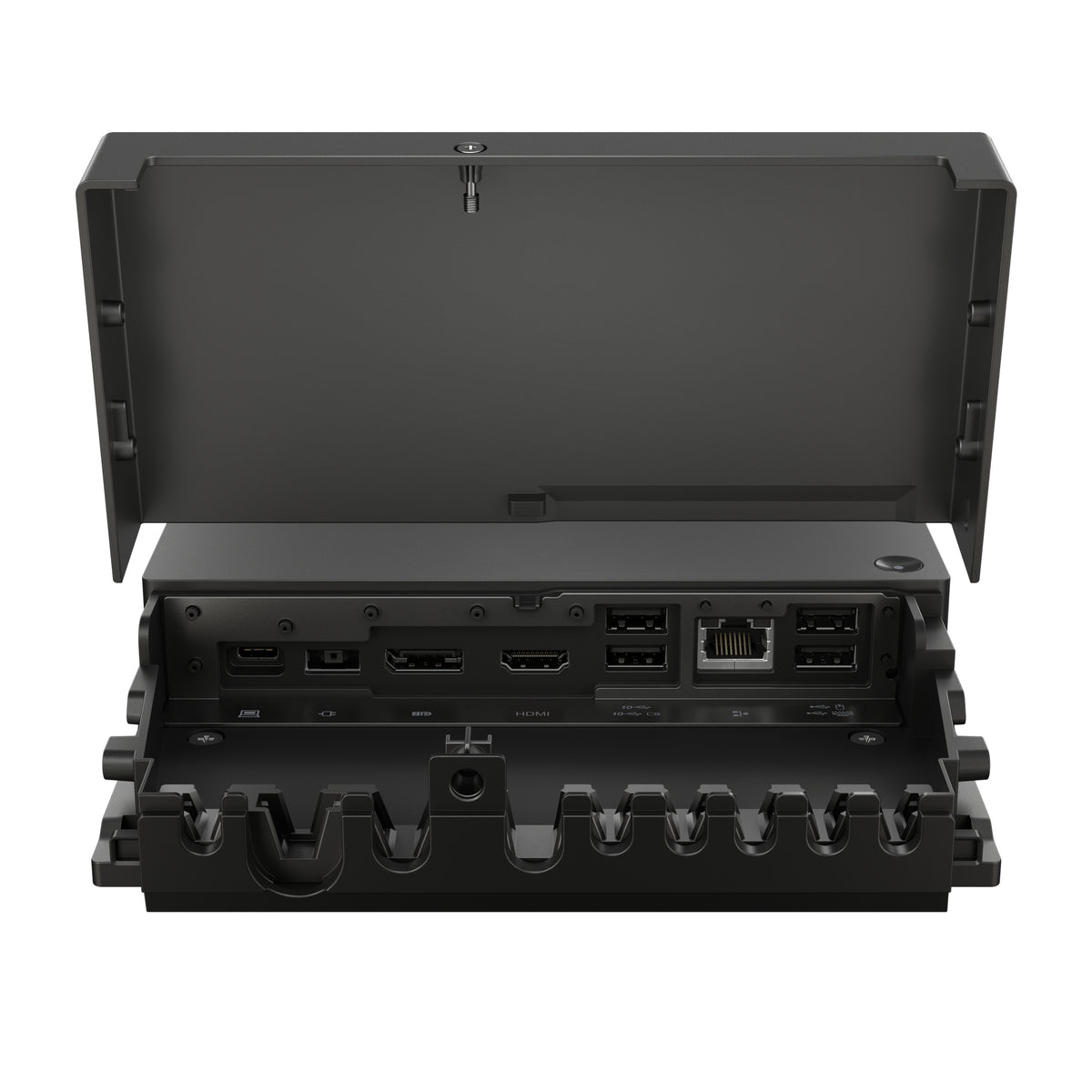 Lenovo ThinkSmart SmartDock Kabelgebunden USB 3.2 Gen 2 (3.1 Gen 2) Type-C Schwarz