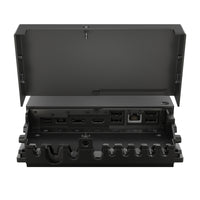 Lenovo ThinkSmart SmartDock Kabelgebunden USB 3.2 Gen 2 (3.1 Gen 2) Type-C Schwarz