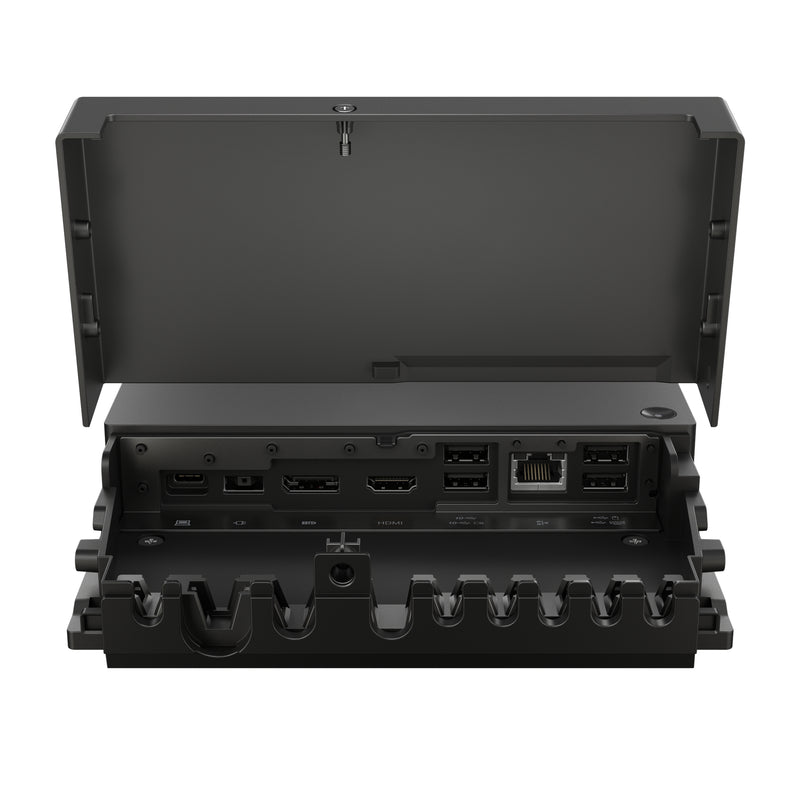Lenovo ThinkSmart SmartDock Kabelgebunden USB 3.2 Gen 2 (3.1 Gen 2) Type-C Schwarz