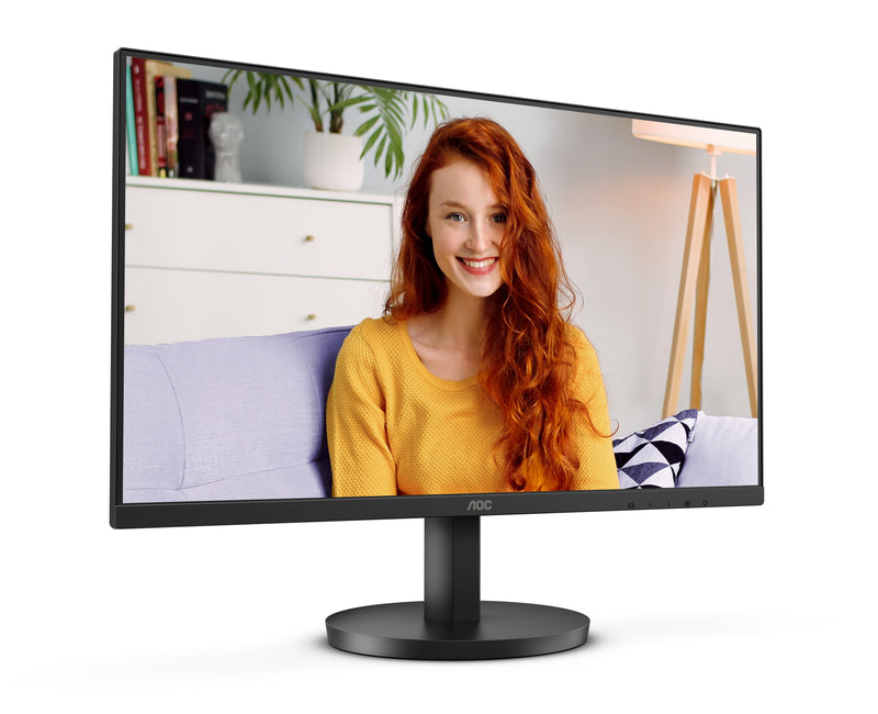 AOC 24B3HMA2 Computerbildschirm 60,5 cm (23.8") 1920 x 1080 Pixel Full HD LED Schwarz