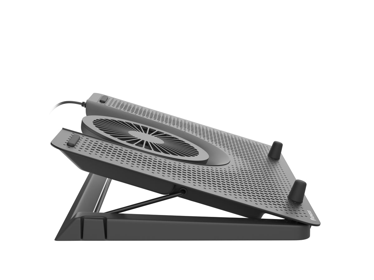 GENESIS Oxid 550 Llaptop-Kühlpad 43,9 cm (17.3") 2800 RPM Schwarz