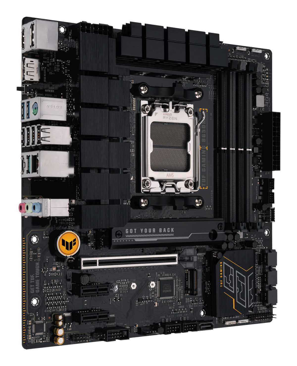 ASUS TUF GAMING B650M-E AMD B650 Sockel AM5 micro ATX