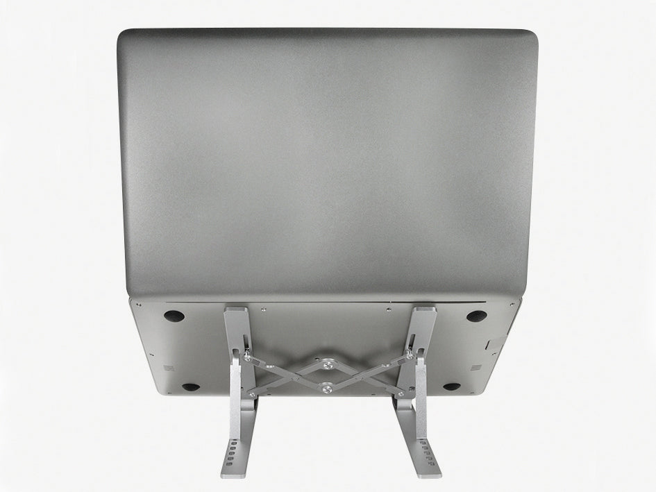 Conceptronic THANA04S ERGO Klappbarer Laptop-Kühlständer aus Aluminium