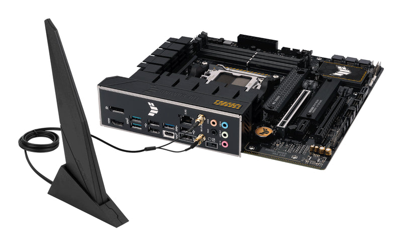 ASUS TUF GAMING B650M-PLUS WIFI AMD B650 Sockel AM5 micro ATX