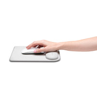 Kensington ErgoSoft Mauspad mit Handgelenkauflage für Standardmäuse