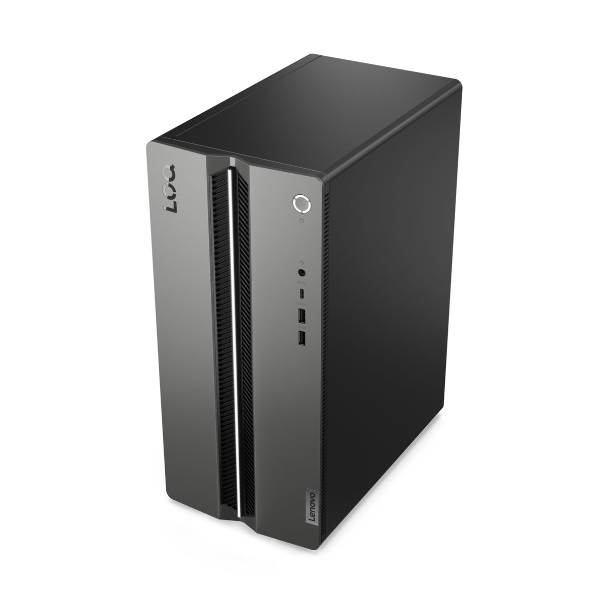 Lenovo LOQ Tower 17IAX10 Intel Core Ultra 7 255HX 32 GB DDR5-SDRAM 1 TB SSD NVIDIA GeForce RTX 5060 Ti Windows 11 Home PC Schwarz, Grau