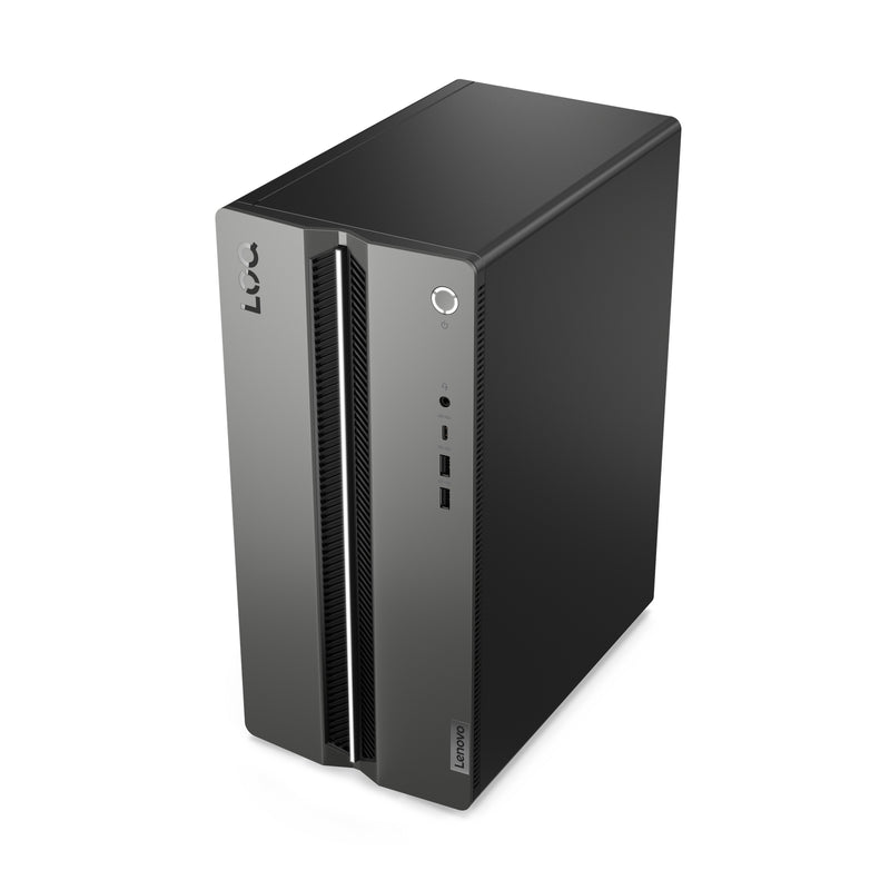 Lenovo LOQ Tower 17IAX10 Intel Core Ultra 7 255HX 32 GB DDR5-SDRAM 1 TB SSD NVIDIA GeForce RTX 5060 Ti Windows 11 Home PC Schwarz, Grau