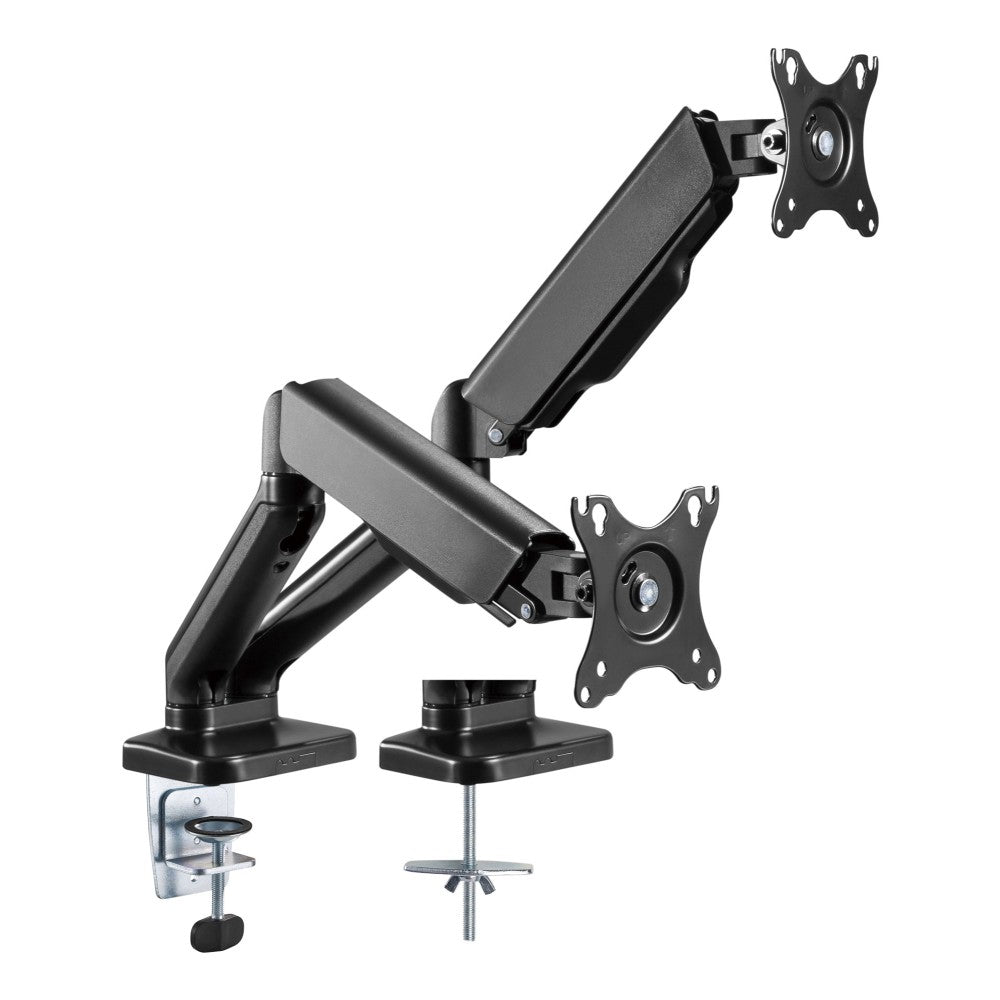Techly ICA-LCD 462B Flachbildschirm-Tischhalterung 81,3 cm (32") Tisch/Bank Schwarz