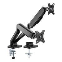 Techly ICA-LCD 462B Flachbildschirm-Tischhalterung 81,3 cm (32") Tisch/Bank Schwarz