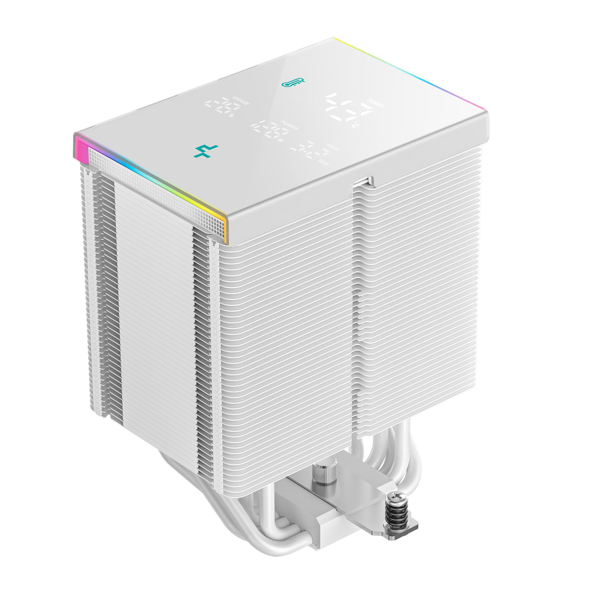 DeepCool AK500 Digital Pro WH Processor Air Cooler 12 cm White