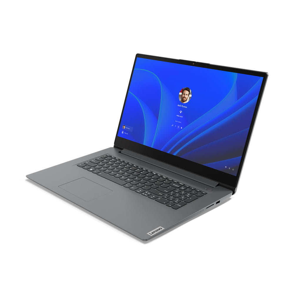 Lenovo V17 G4 IRU Intel® Core™ i5 i5-13420H Laptop 43,9 cm (17.3") Full HD 16 GB DDR4-SDRAM 512 GB SSD Wi-Fi 6 (802.11ax) Windows 11 Home Deutsch Grau