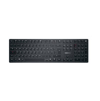 CHERRY KW X ULP Tastatur Universal USB + RF Wireless + Bluetooth QWERTZ Deutsch Schwarz