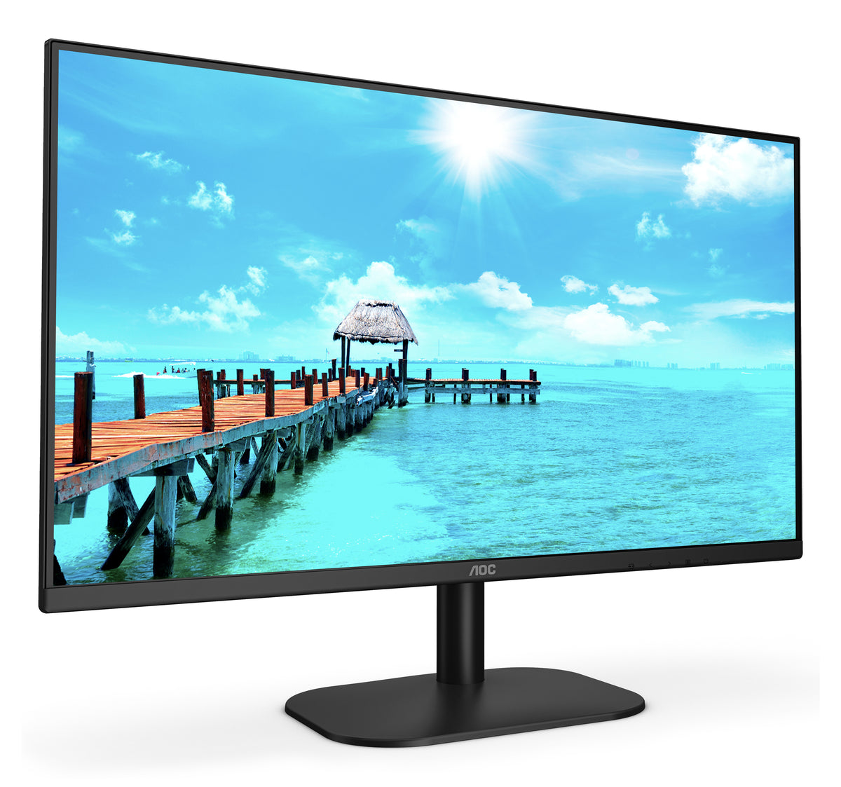AOC B2 27B2AM Computerbildschirm 68,6 cm (27") 1920 x 1080 Pixel Full HD LED Schwarz