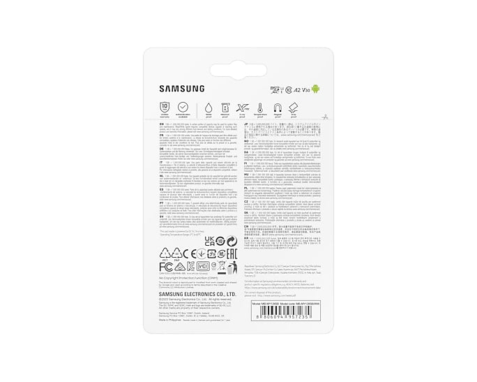 Samsung MB-MY128SB/WW Speicherkarte 128 GB MicroSDXC UHS-I