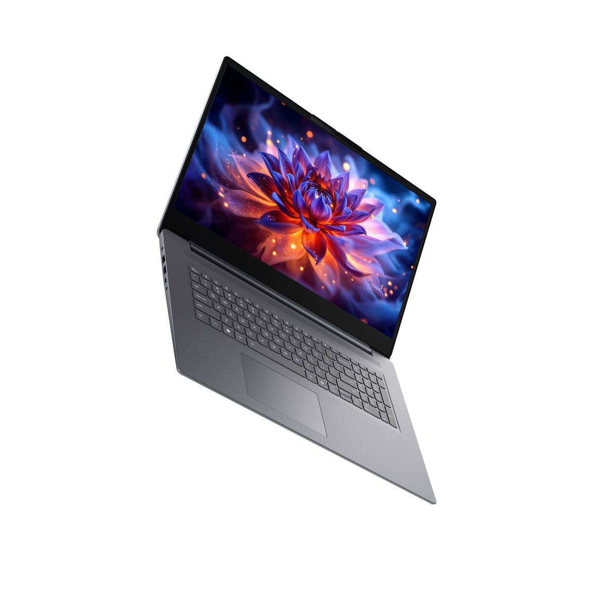 Lenovo IdeaPad Slim 3 17IWC11 AMD Ryzen AI 7 350 Laptop 43,9 cm (17.3") Full HD 16 GB DDR5-SDRAM 512 GB SSD Wi-Fi 6 (802.11ax) Windows 11 Home Grau Deutsch