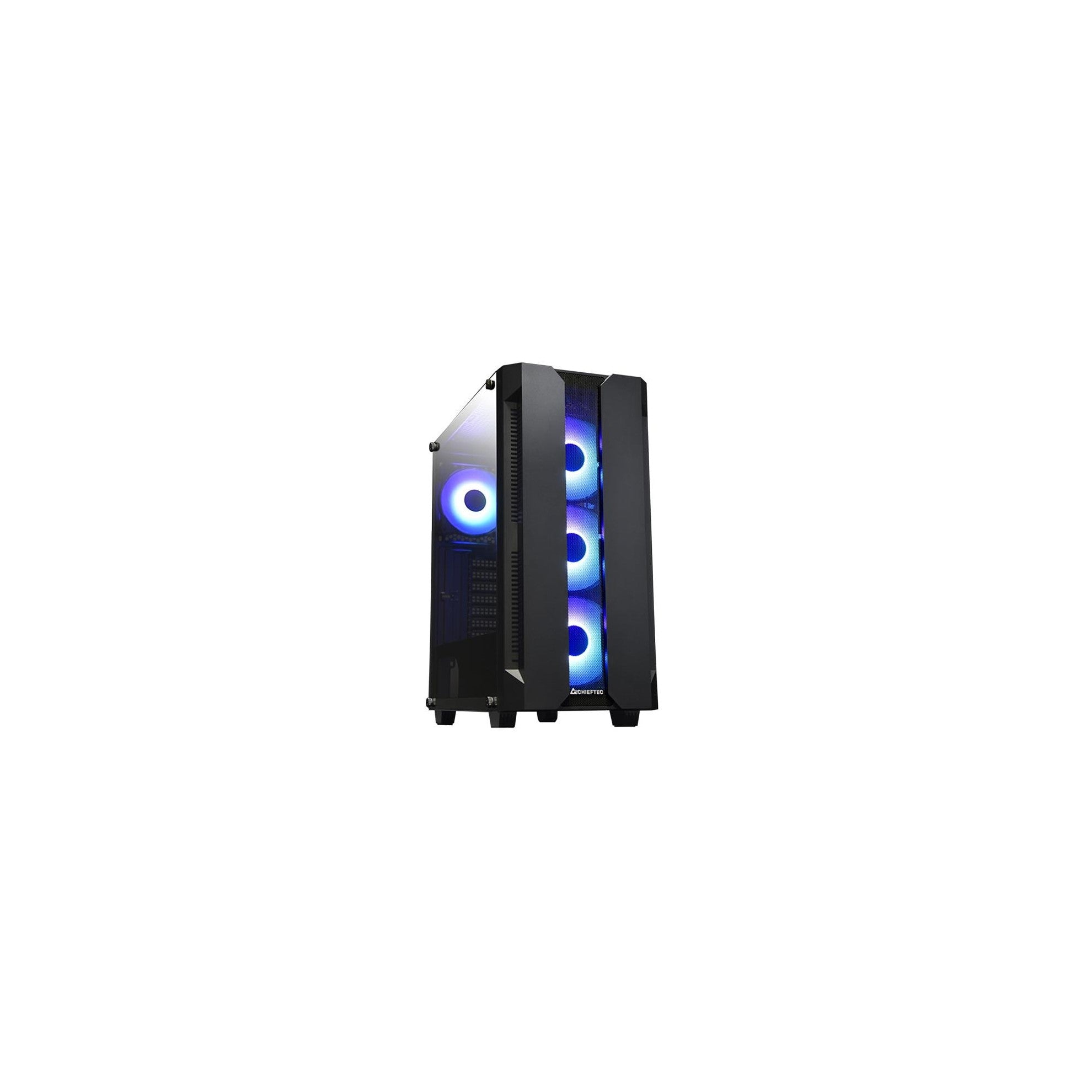 Chieftec Midi Tower Hunter, schwarz o.NT