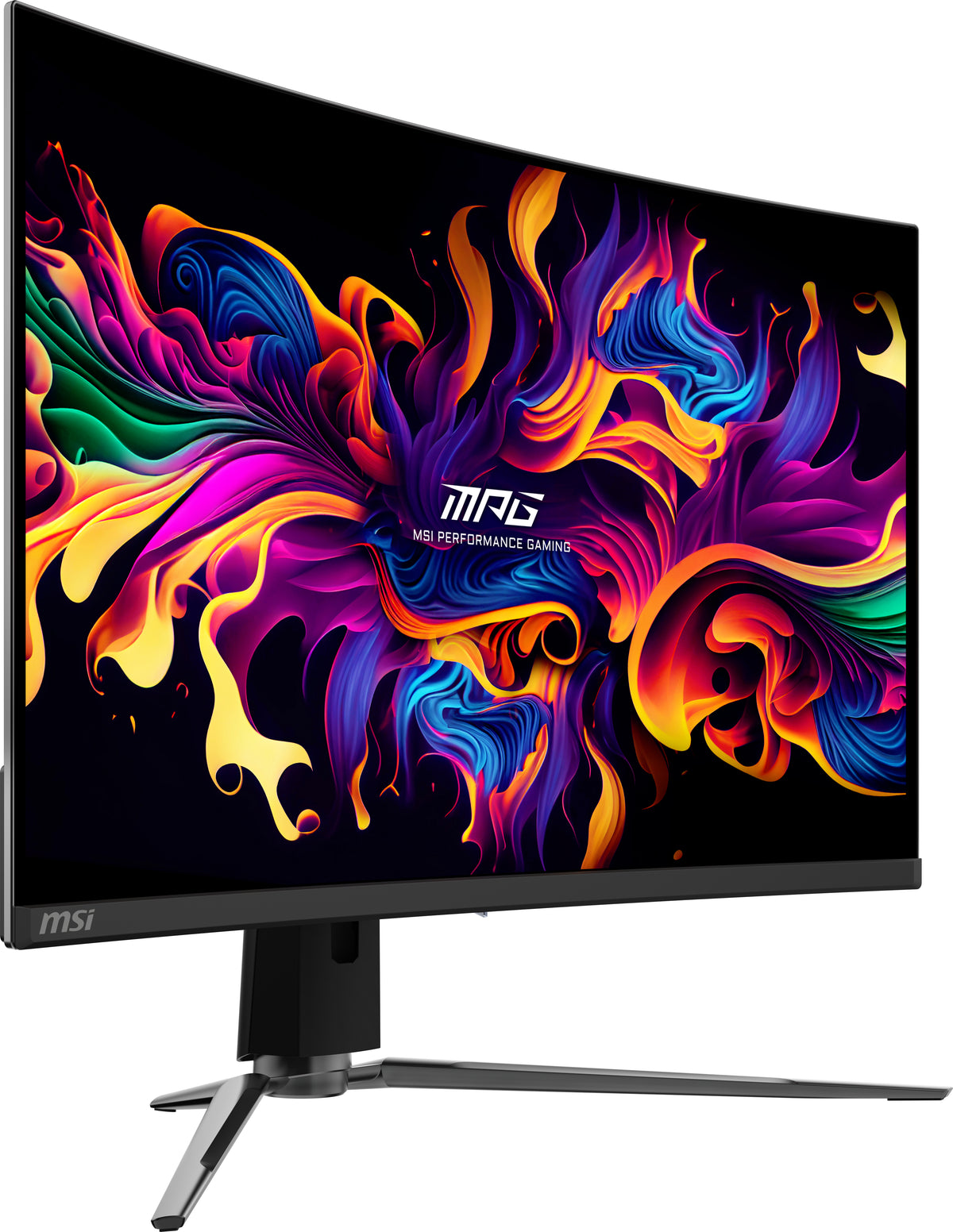 MSI MPG 321CURX QD-OLED Computerbildschirm 80 cm (31.5") 3840 x 2160 Pixel 4K Ultra HD Schwarz