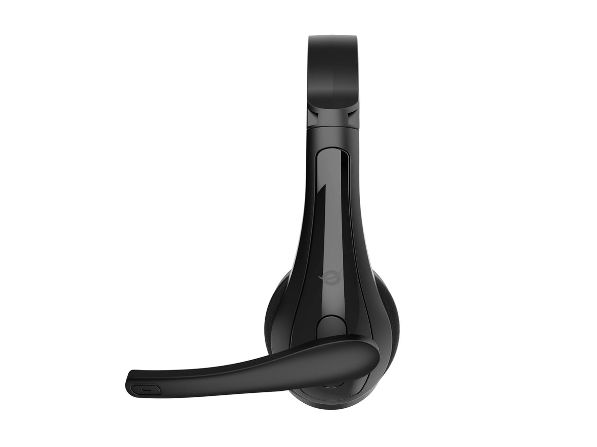 Conceptronic POLONA06B3T Stereo-Headset 3,5 mm, Geräuschreduzierendes Mikrofon
