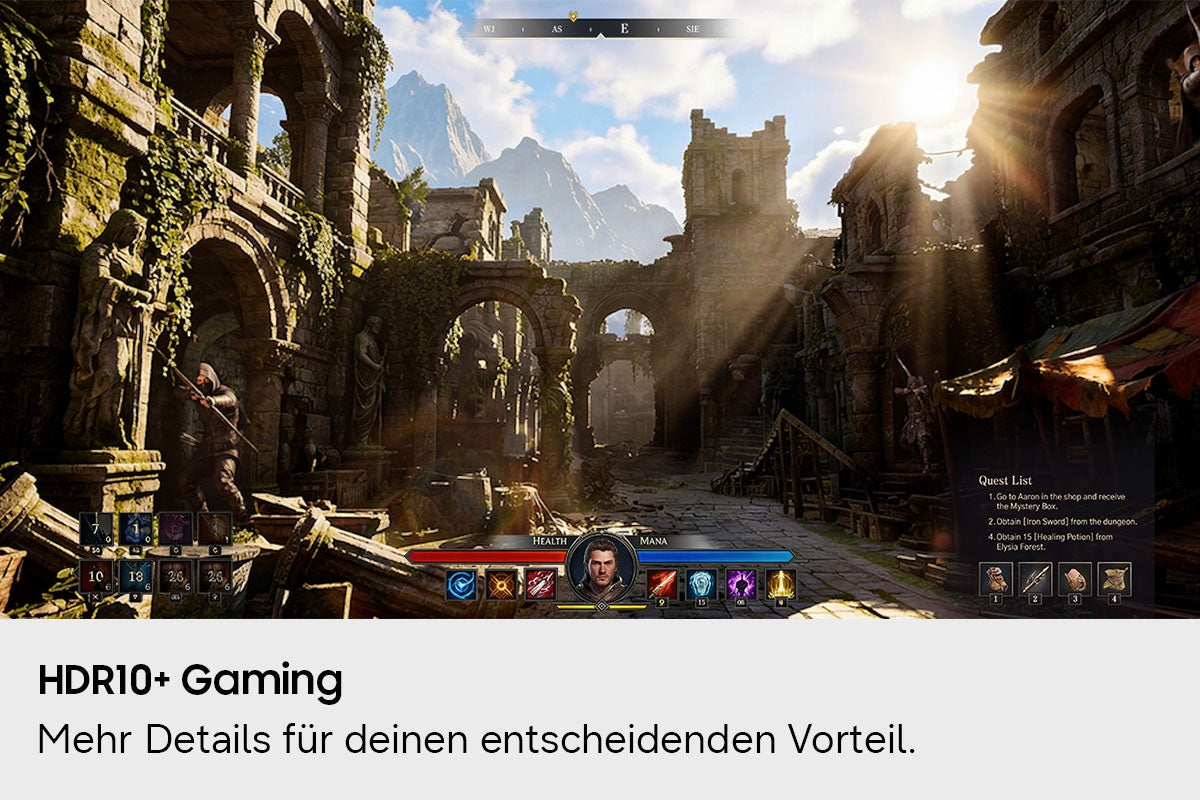 Samsung 27" Odyssey G8 (G80HF) 5K 180Hz / QHD 360Hz Gaming Monitor