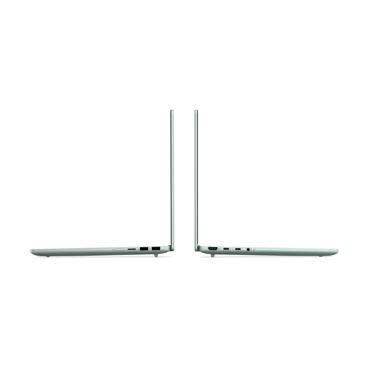 Lenovo IdeaPad Slim 5 14IPH11 Copilot+ PC Intel Core Ultra 7 355 Laptop 35,6 cm (14") WUXGA 16 GB DDR5-SDRAM 512 GB SSD Wi-Fi 7 (802.11be) Windows 11 Home Grün, Grau Deutsch