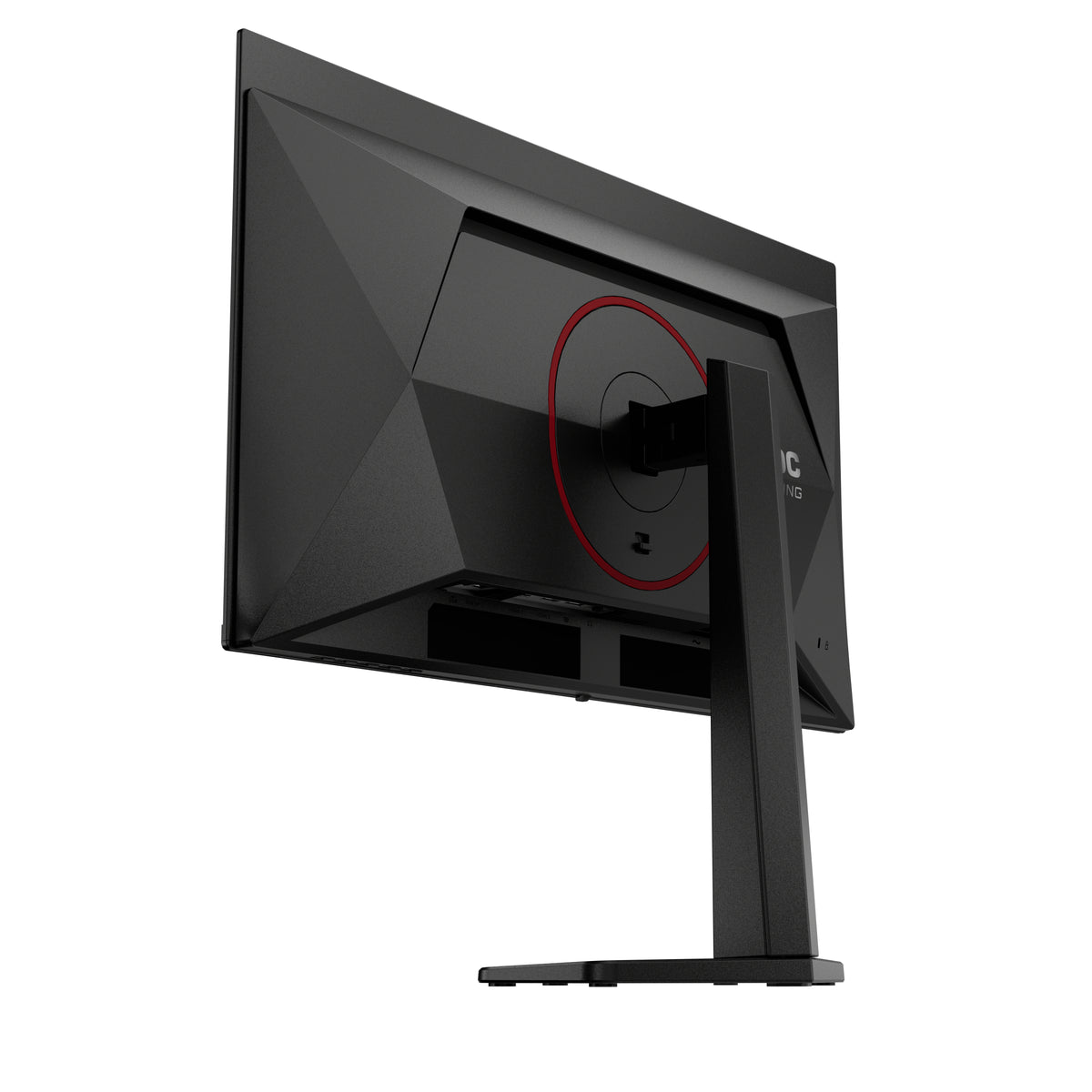 AOC G4 Q27G4SDR Computerbildschirm 67,3 cm (26.5") 2560 x 1440 Pixel Quad HD QD-OLED Schwarz, Rot