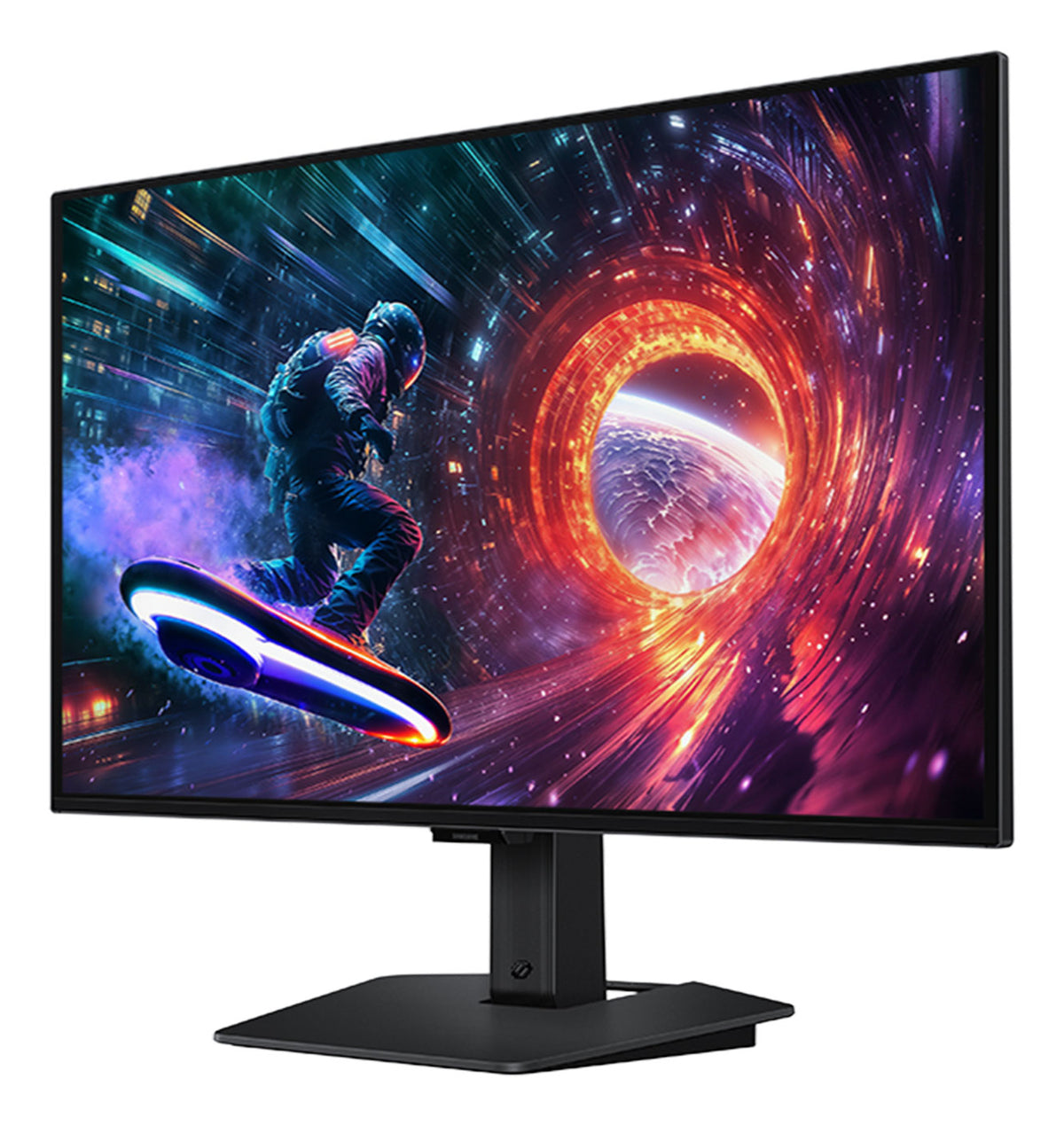 Samsung G50F Computerbildschirm 68,6 cm (27") 2560 x 1440 Pixel Quad HD OLED Schwarz