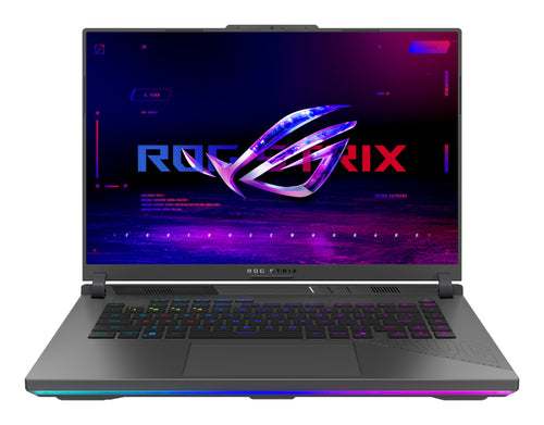 ASUS ROG Strix G16 G614PP-RV030W AMD Ryzen™ 9 8940HX Laptop 40,6 cm (16") WUXGA 32 GB DDR5-SDRAM 1 TB SSD NVIDIA GeForce RTX 5070 Wi-Fi 6E (802.11ax) Windows 11 Home Deutsch Grau