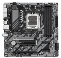 GIGABYTE B850M D3HP Motherboard - AMD Ryzen 9000 Series CPUs, 5+2+2 Phasen Digital VRM, bis zu 8200MHz DDR5 (OC), 1xPCIe 5.0 + 1xPCIe 4.0 M.2, GbE LAN, USB 3.2 Gen 2