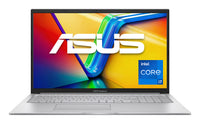 ASUS Vivobook 17 X1704VA-AU866 Intel® Core™ i7 i7-1355U Laptop 43,9 cm (17.3") Full HD 8 GB DDR4-SDRAM 512 GB SSD Wi-Fi 6 (802.11ax) Silber QWERTZ Deutsch