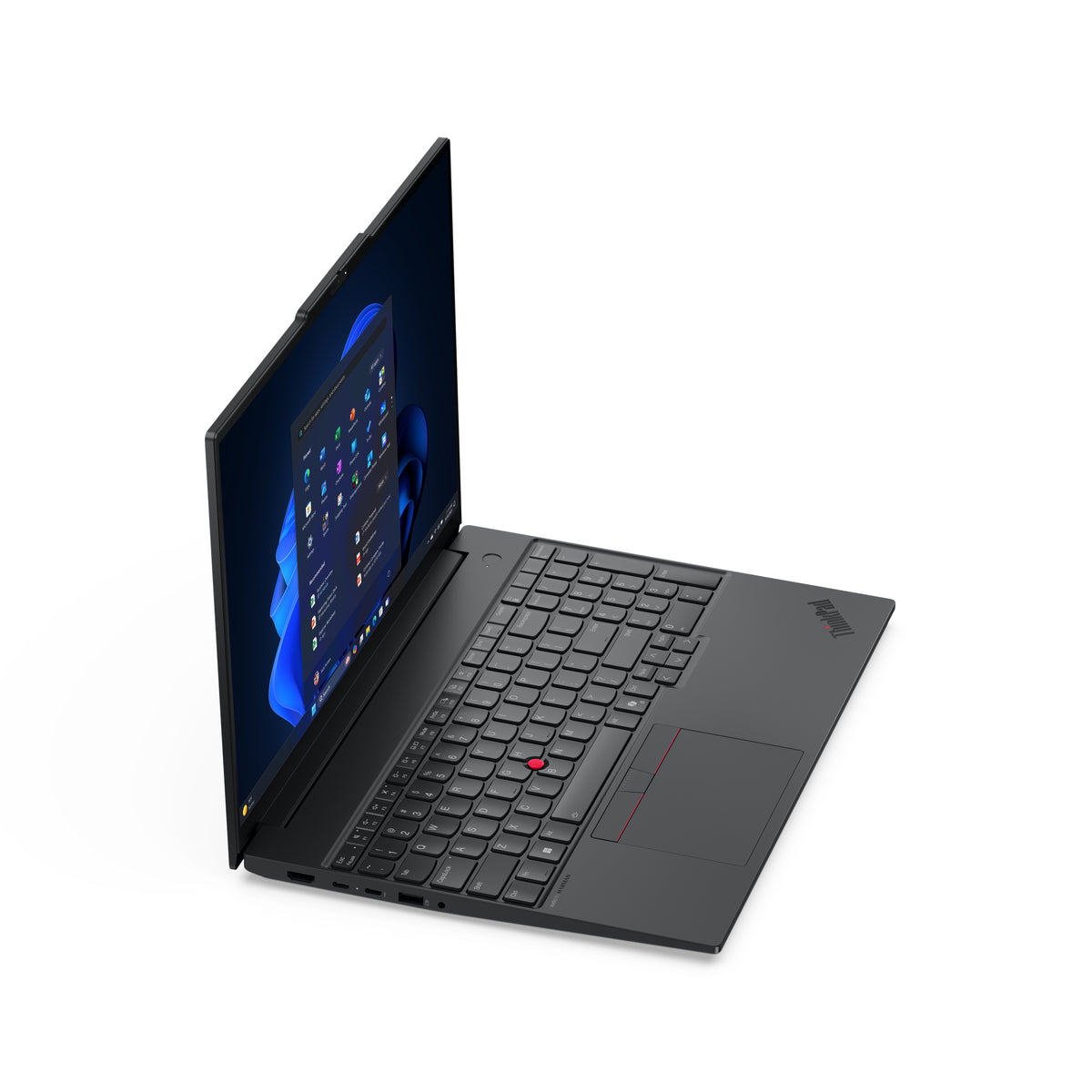 Lenovo ThinkPad E16 Gen 3 (Intel) Copilot+ PC Intel Core Ultra 7 258V Laptop 40,6 cm (16") WQXGA 32 GB LPDDR5x-SDRAM 1 TB SSD Wi-Fi 6E (802.11ax) Windows 11 Pro Deutsch Schwarz