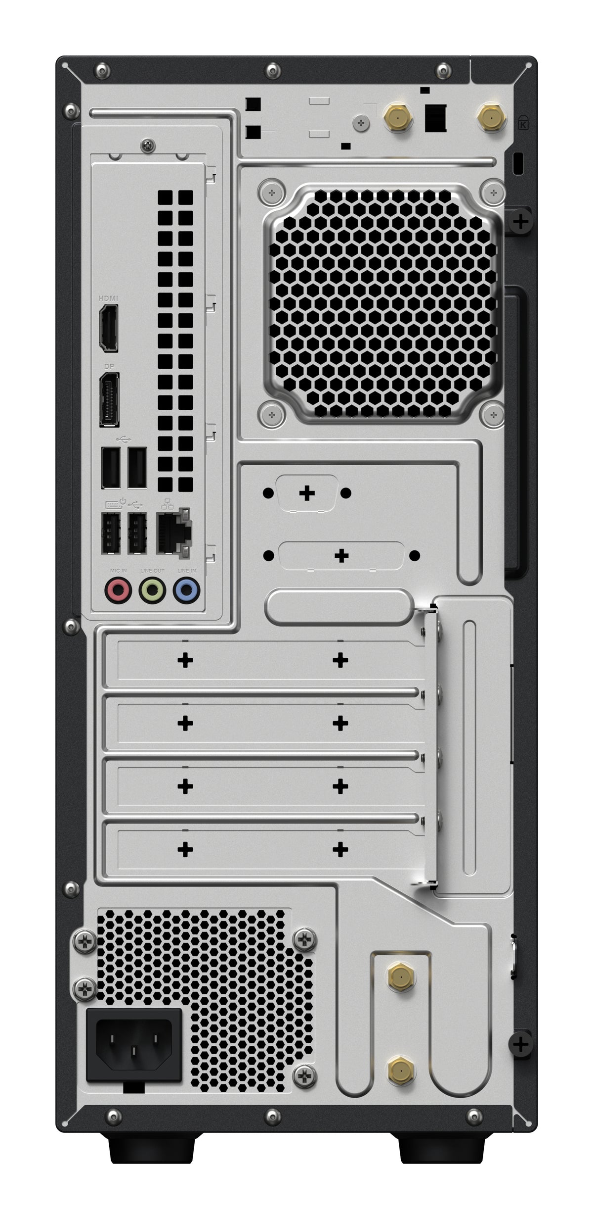 ASUS ExpertCenter P500 Mini Tower P500MV-13420H2840 Intel® Core™ i5 i5-13420H 16 GB DDR5-SDRAM 512 GB SSD PC Grau