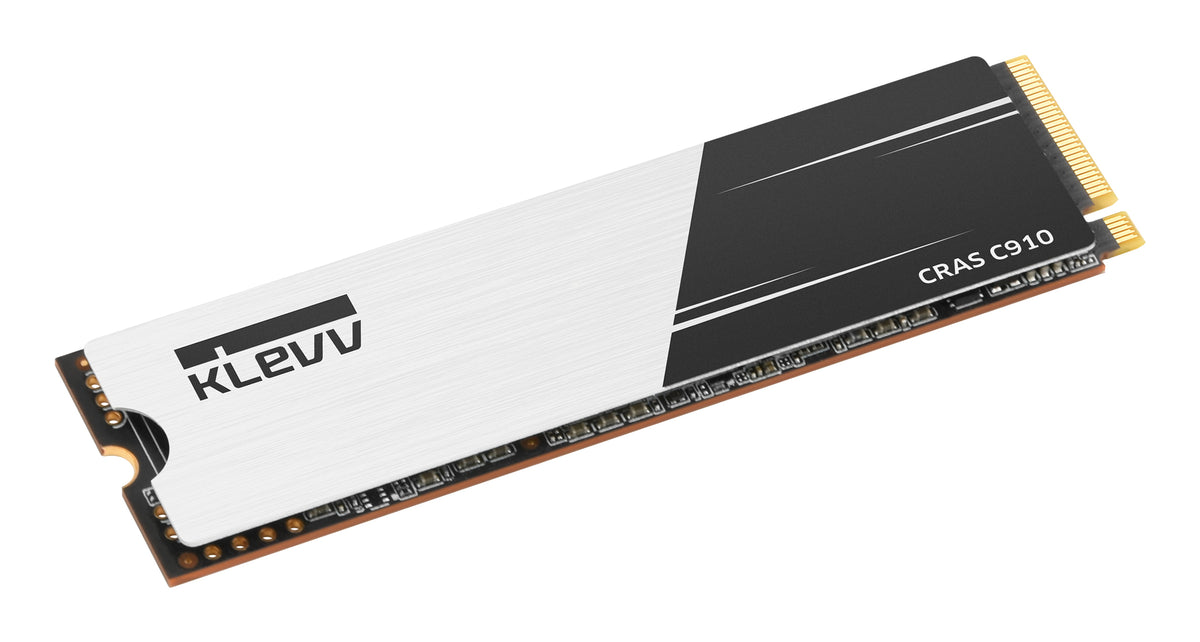 Klevv CRAS C910 4 TB M.2 PCI Express 4.0 NVMe TLC 3D NAND