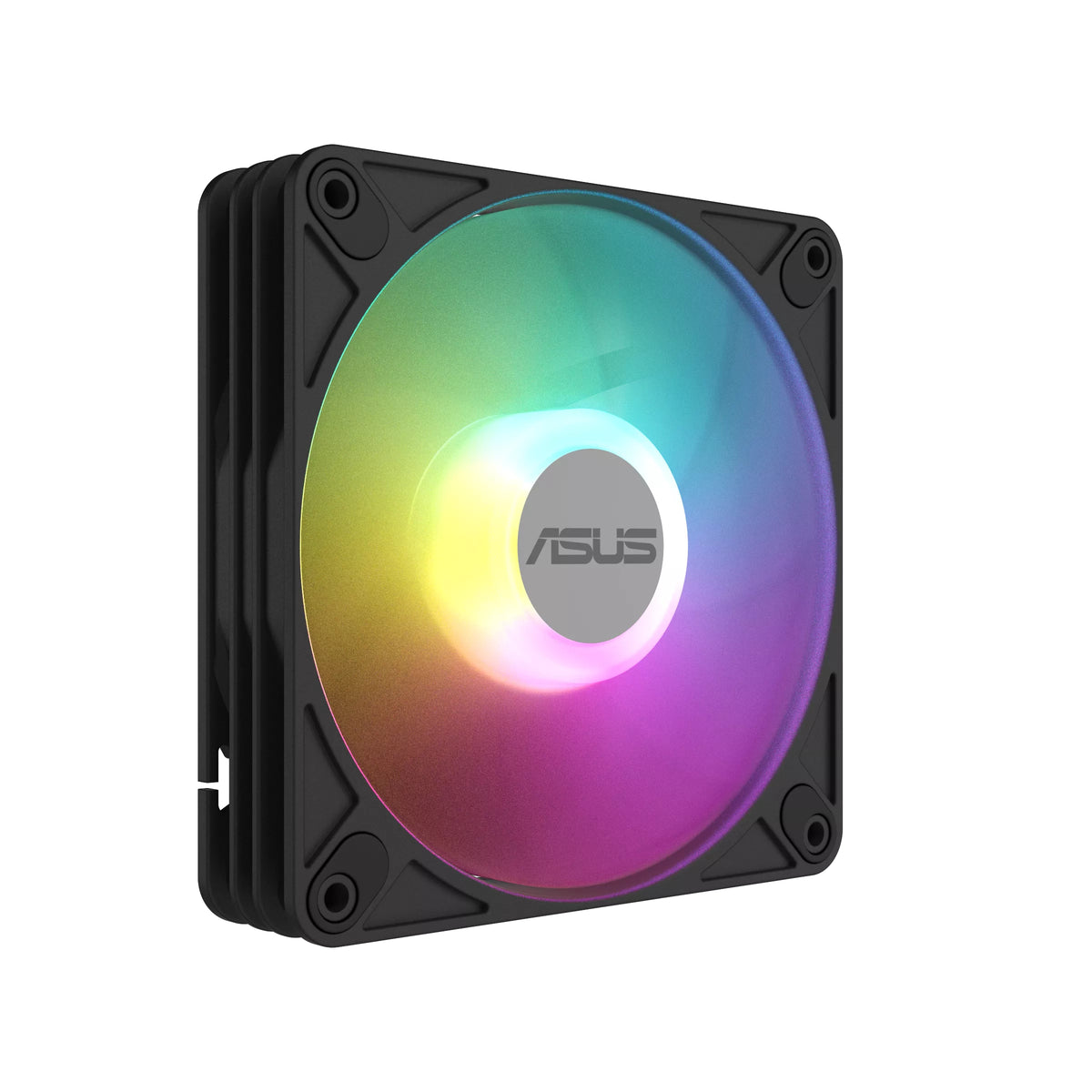 ASUS AR120 ARGB PWM Single Pack Computergehäuse Ventilator 12 cm Schwarz 1 Stück(e)