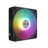 ASUS AR120 ARGB PWM Single Pack Computergehäuse Ventilator 12 cm Schwarz 1 Stück(e)