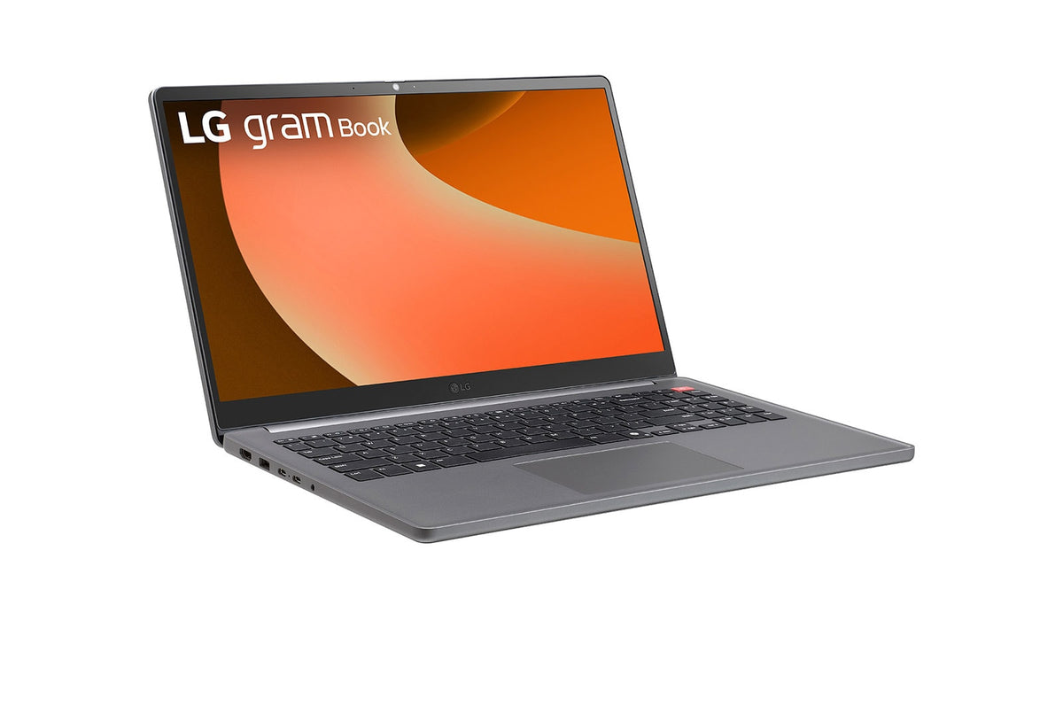 LG Gram 15UB50T Intel® Core™ i5 i5-1334U Laptop 39,6 cm (15.6") Full HD 16 GB DDR4-SDRAM 512 GB SSD Wi-Fi 6 (802.11ax) Windows 11 Pro Silber, Titan