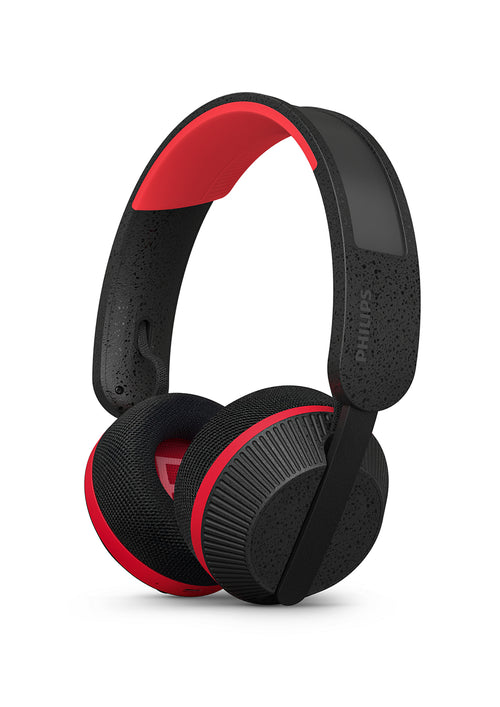 Philips 6000 series TAA6219BK/00 Kopfhörer & Headset Kabellos Kopfband Musik Bluetooth Schwarz, Rot