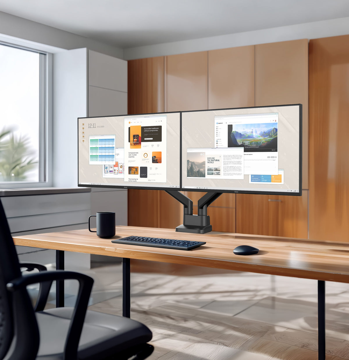iiyama ProLite XB2491HS-B1 Computerbildschirm 60,5 cm (23.8") 1920 x 1080 Pixel Full HD LCD Schwarz