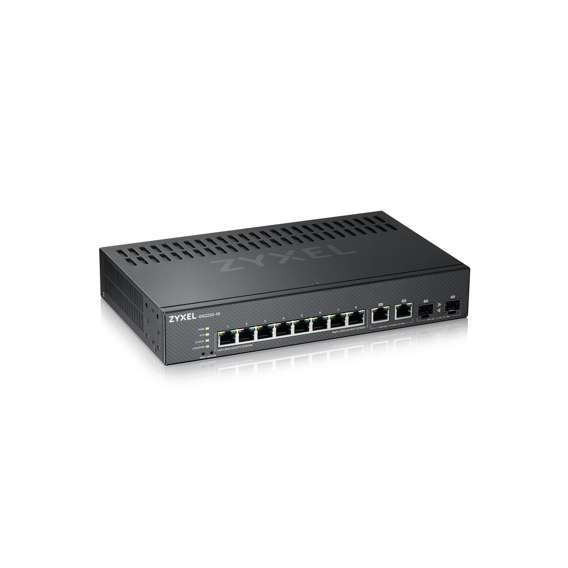 Zyxel GS2220-10 Hybrid Switch