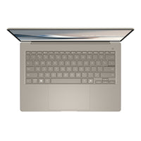 ASUS Zenbook A14 UX3407QA-QD305W Copilot+ PC Snapdragon X1-26-100 Laptop 35,6 cm (14") WUXGA 32 GB LPDDR5x-SDRAM 1 TB SSD Wi-Fi 6E (802.11ax) Windows 11 Home Deutsch Beige